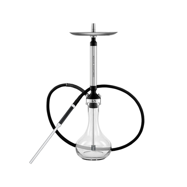 Conceptic Design Steel Hookah