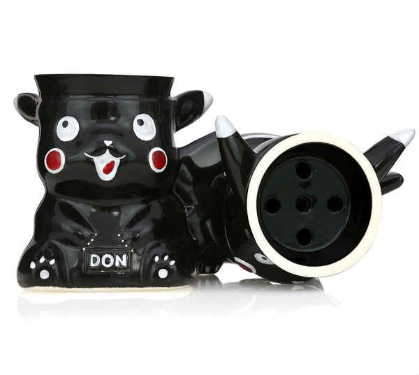 Don Pikachu Black Hookah Shisha Bowl - 