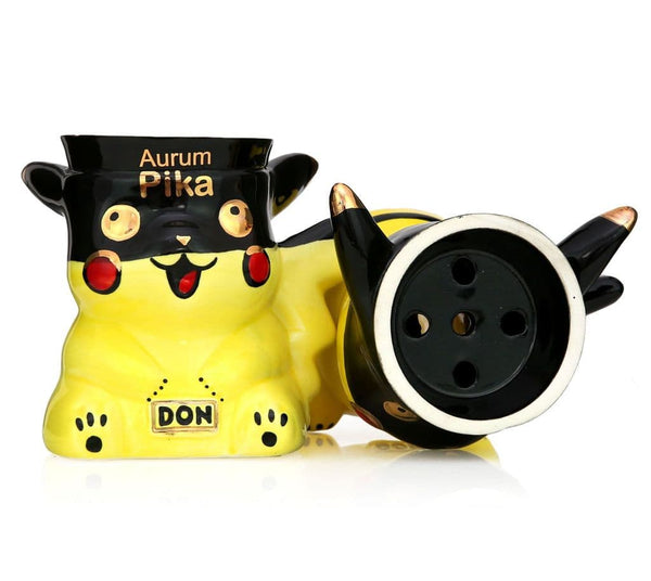 Don Pikachu Aurum Hookah Shisha Bowl - 