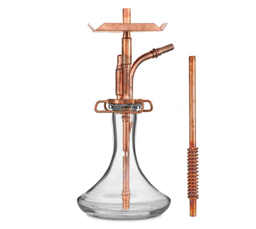 Copper Hookahs