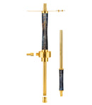 Geometry Big Bro Gold Stab Hookah - Apatit