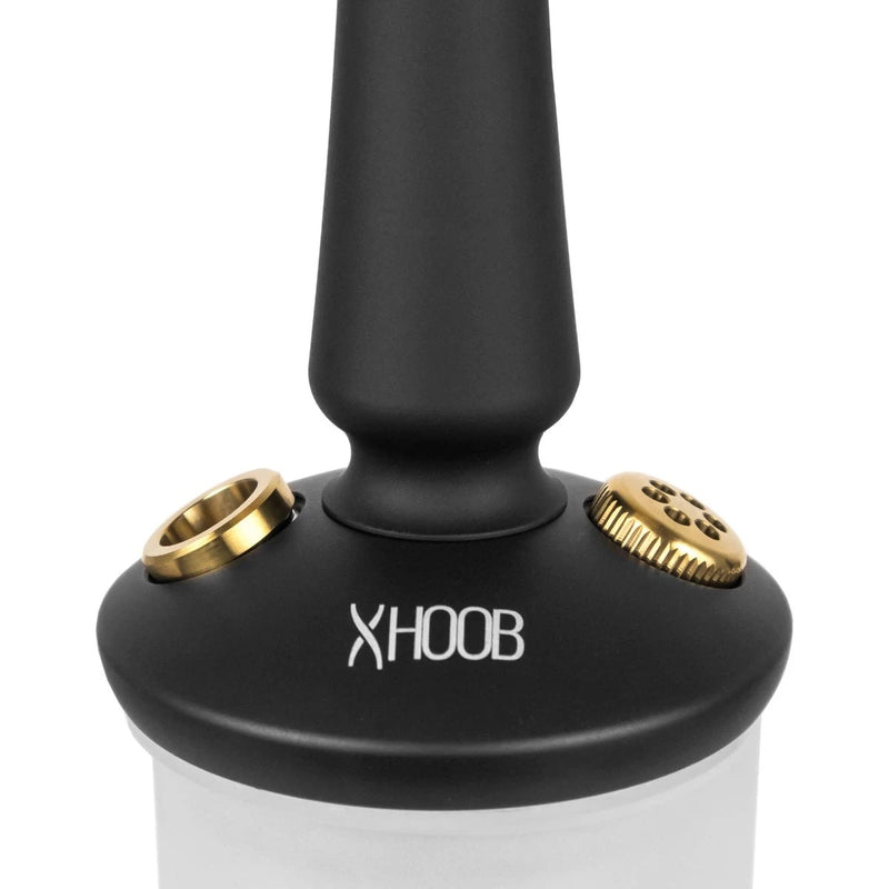 Hoob Go On Black Hookah - 