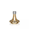 Steamulation Mini Gen.II Hookah Base with Steam Click - Gold Metallic