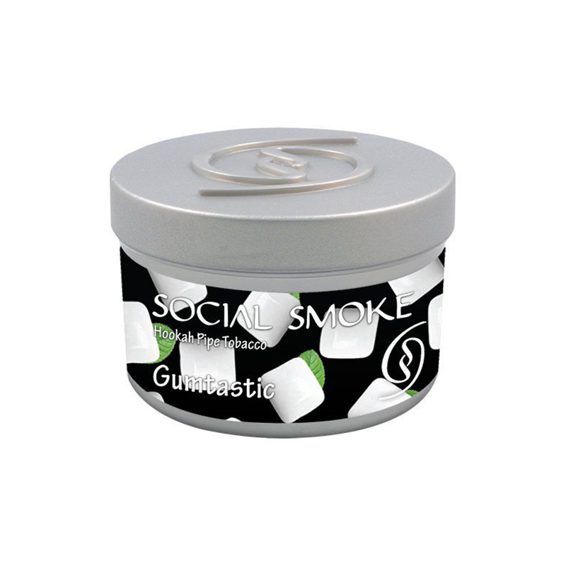 Social Smoke Gumtastic Hookah Flavor - 200G - 