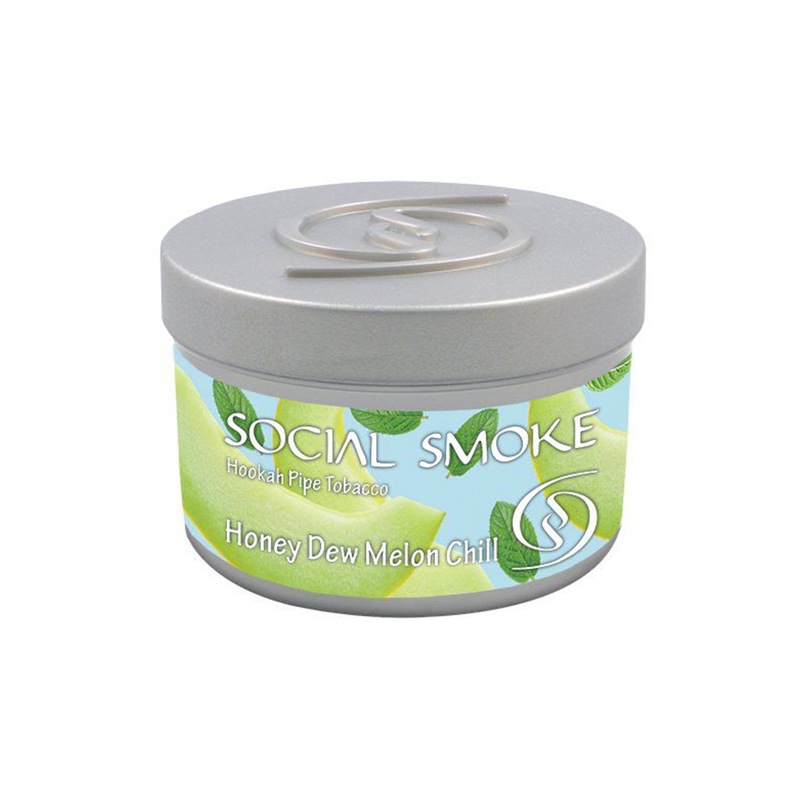 Social Smoke Honeydew Melon Chill Hookah Flavor - 200G - 