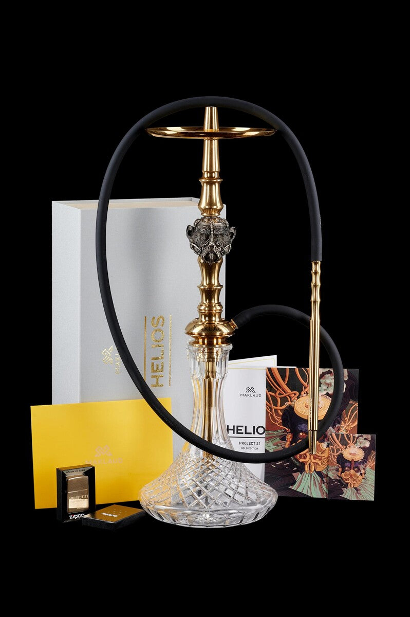 Maklaud X Helios Gold 19 Hookah - 