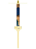 Hume H5 Gold Hookah - Ocean