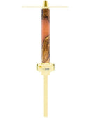 Hume H5 Gold Hookah - Coral