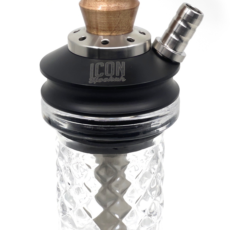 Icon Pomp Hookah Set