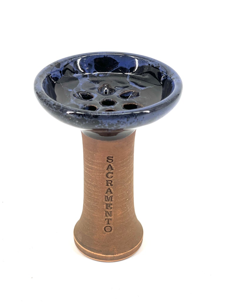 Sacramento Oblivion Hookah Shisha Bowl - Blue