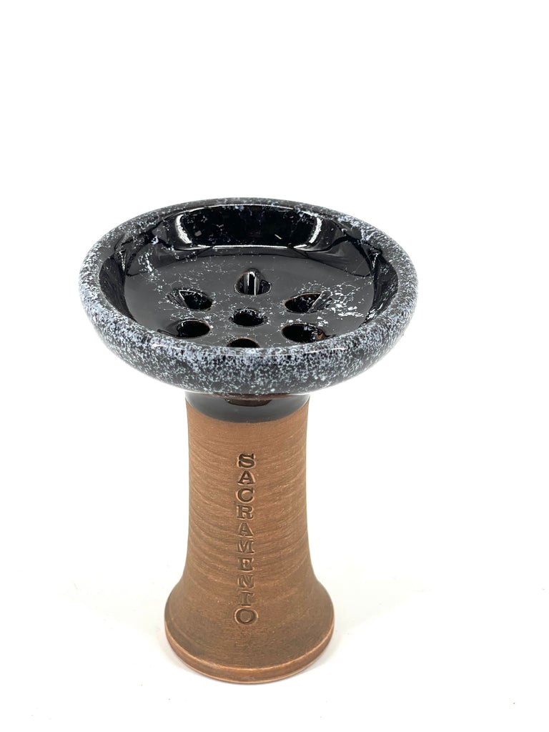 Sacramento Oblivion Hookah Shisha Bowl - Black