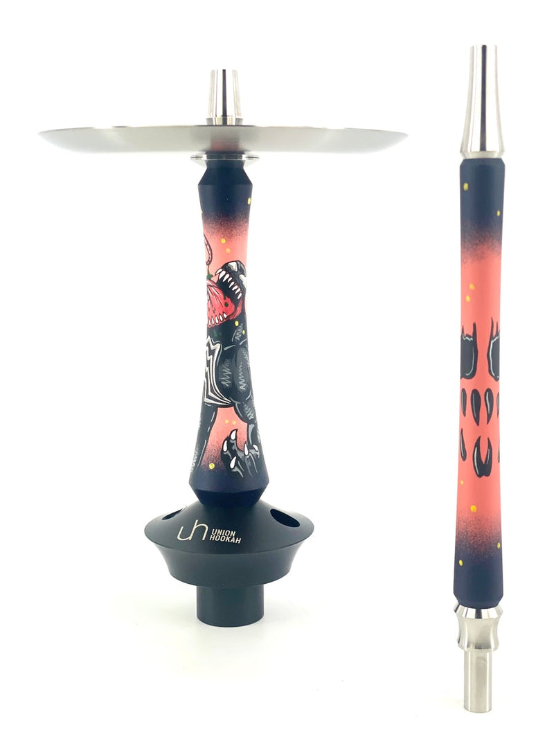 Union Sleek Comics Hookah - 