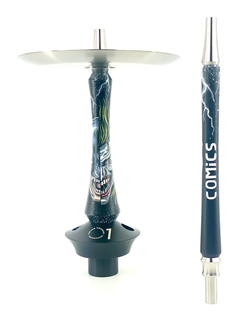 Union Sleek Comics Hookah - 