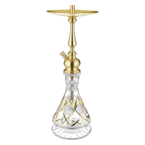 Magnum Tradi Hookah - Kalyan Elegance Gold