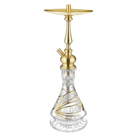 Magnum Tradi Hookah - Kalyan Reshat Gold