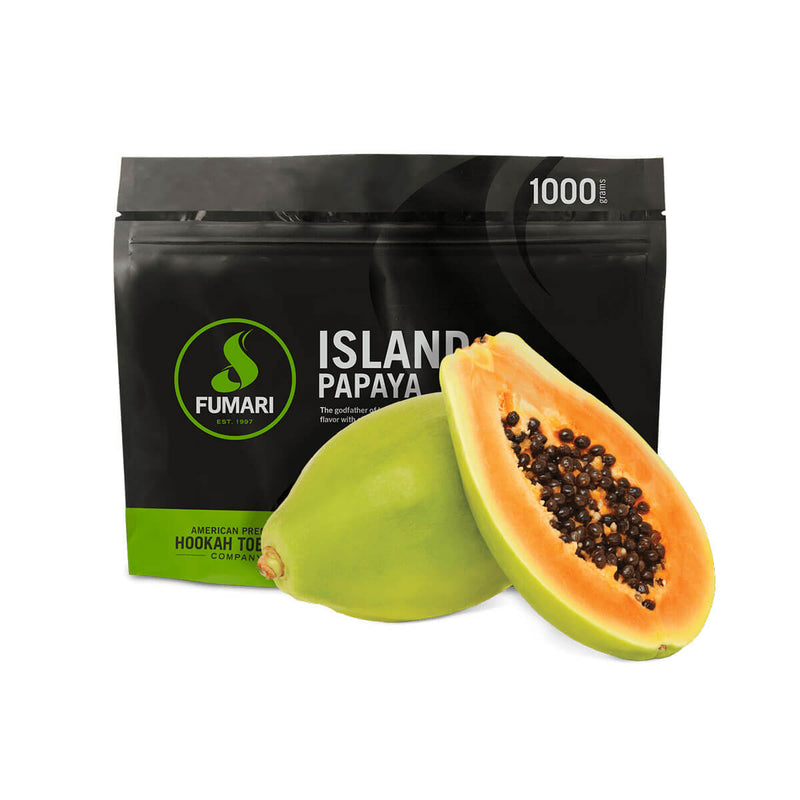 Fumari Island Papaya Hookah Shisha Flavor - 1000g