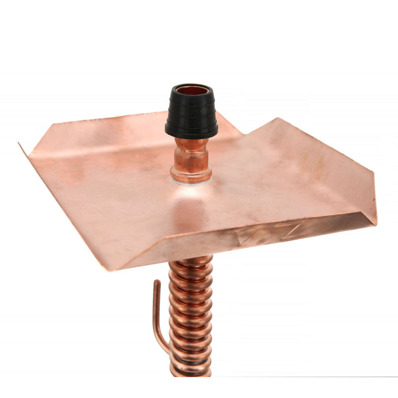 VZ Copper Mini Hookah - 