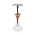 Agni Premier Hookah Set - Gold