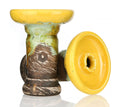 Kolos Romerica Hookah Shisha Bowl - Yellow