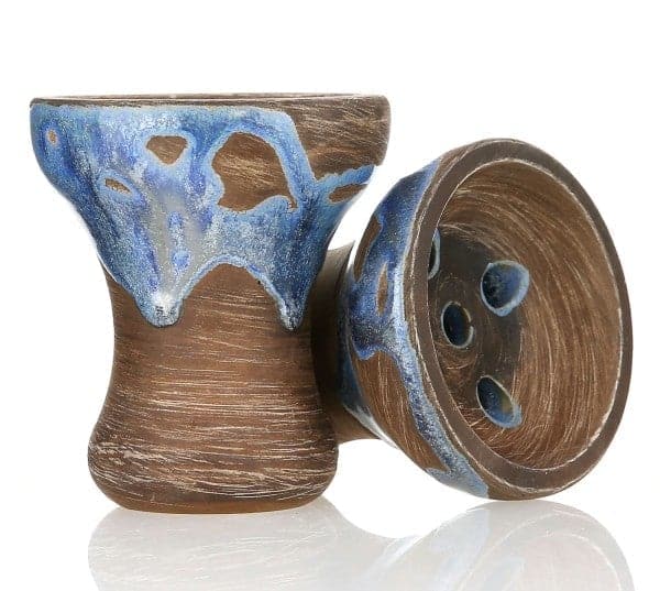 Kolos Turkkilainen Hookah Shisha Bowl - Blue