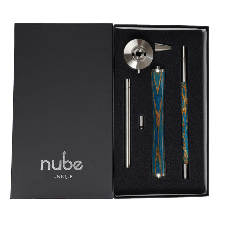 Nube Unique Zebrano Hookah - 