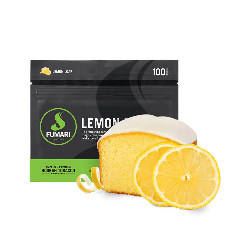 Fumari Lemon Loaf Hookah Shisha Flavor - 100g