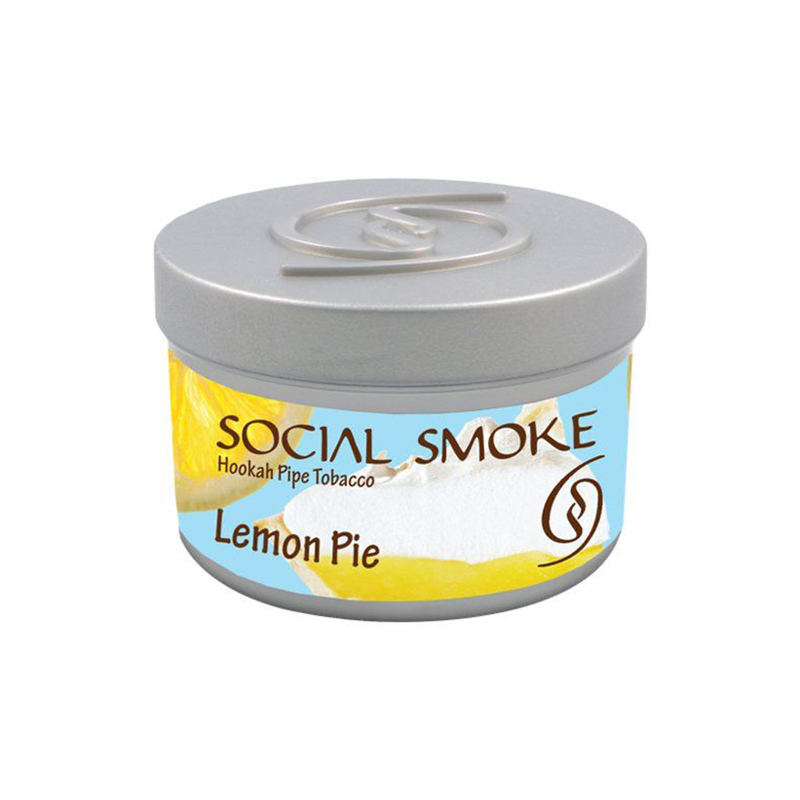 Social Smoke Lemon Pie Hookah Flavor - 200G - 