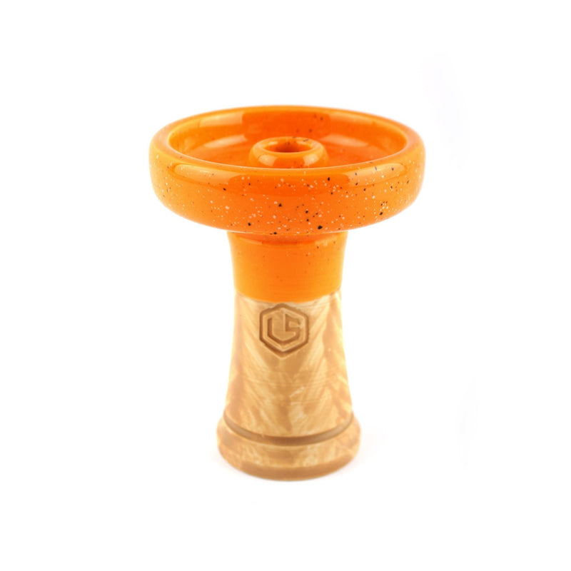 Let ́s Smoke Phunnel Hookah Shisha Bowl - Orange