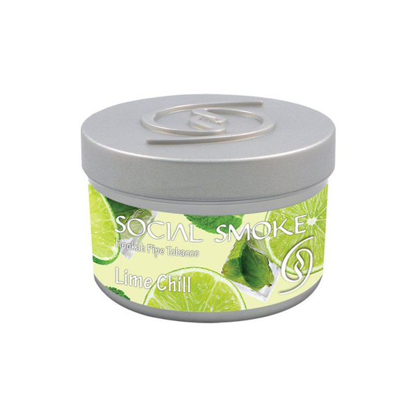 Social Smoke Lime Chill Hookah Flavor - 200G - 