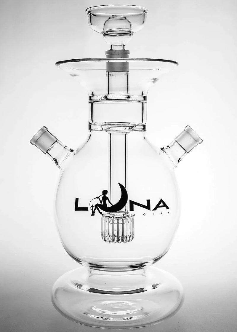 Luna Eclipse Glass Hookah - 