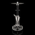 Magnum Drip Hookah - Clear Black Cut