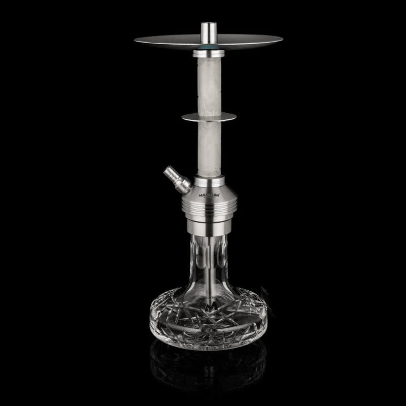 Magnum Drip Hookah - Cut White Almaz