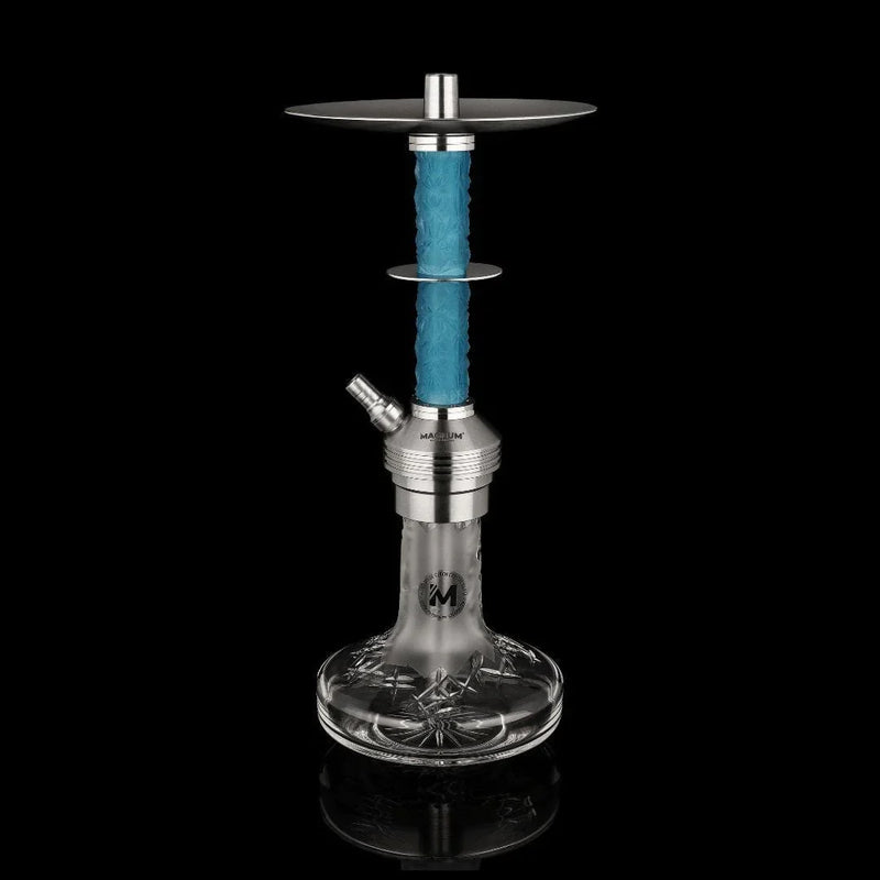 Magnum Drip Hookah - Frozen Blue Cut