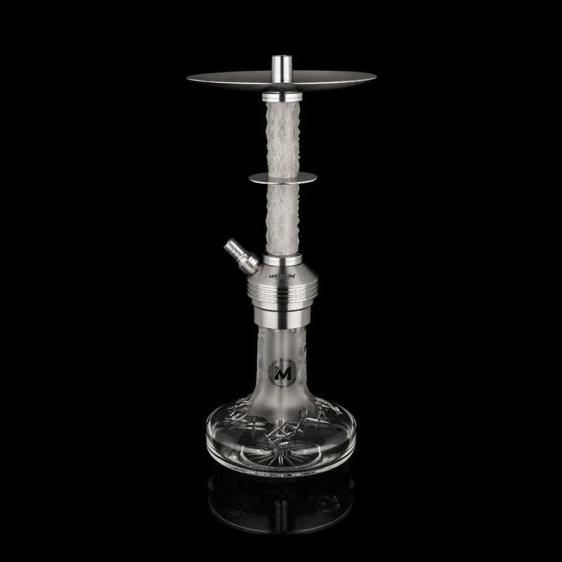 Magnum Drip Hookah - Frozen White Cut