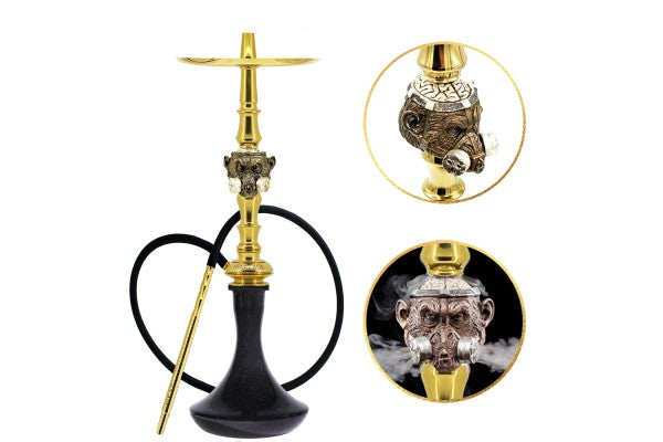 Maklaud X Helios Gold 19 Hookah - 