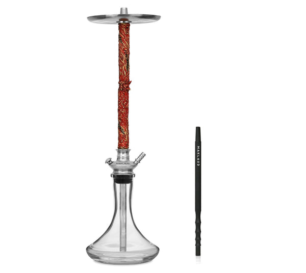 Maklaud X Mukalinda Red Hookah - 