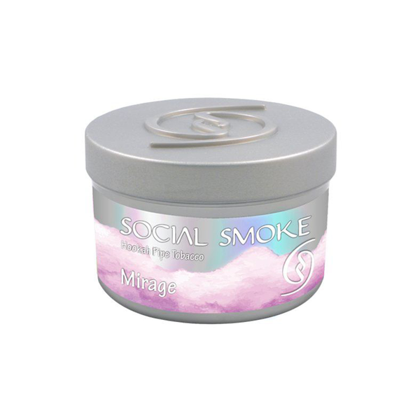 Social Smoke Mirage Hookah Flavor - 200G - 