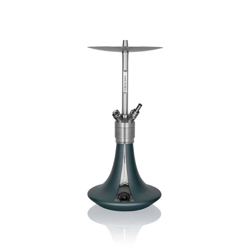 Steamulation Pro X II Hookah - Petrol Green Matt