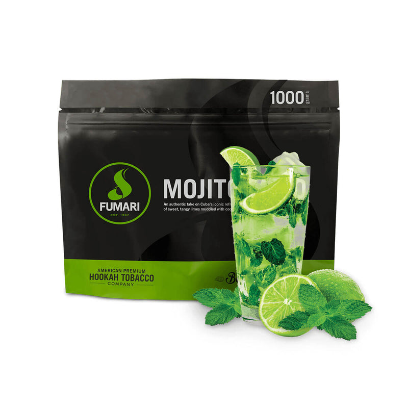 Fumari Mojito Mojo Hookah Shisha Flavor - 1000g