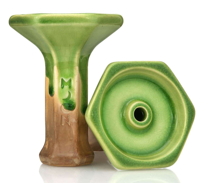 Moon Grand Phunnel Hookah Shisha Bowl - Green Acid