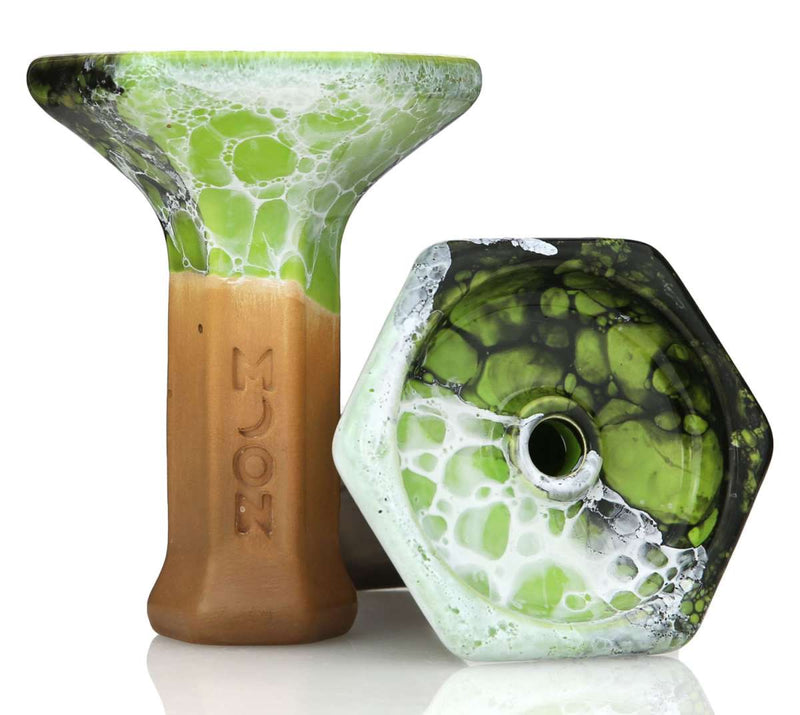 Moon Grand Phunnel Hookah Shisha Bowl - Venom Green