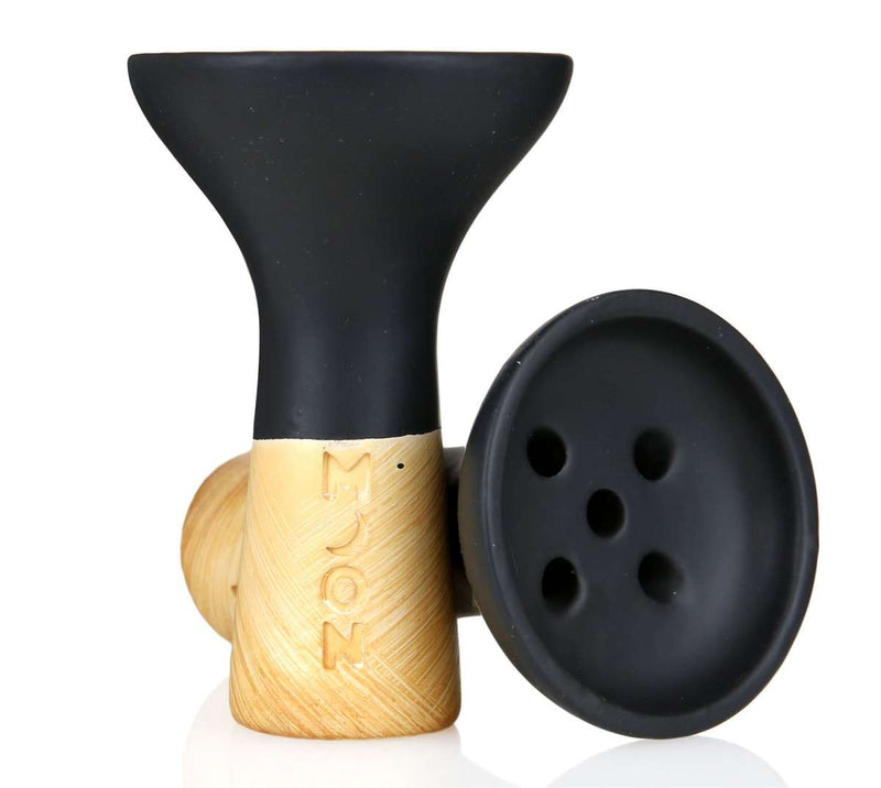 Moon Killer Hookah Shisha Bowl - Matt Black