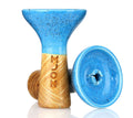 Moon Phunnel Hookah Shisha Bowl - Paloma Blue