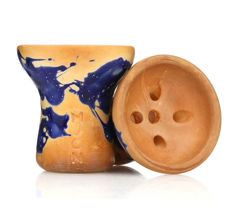 Moon Turkish Hookah Shisha Bowl - Blue Space