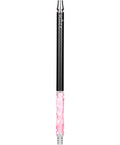 Moze Carbon Hookah Mouthpiece - Wavy Pink