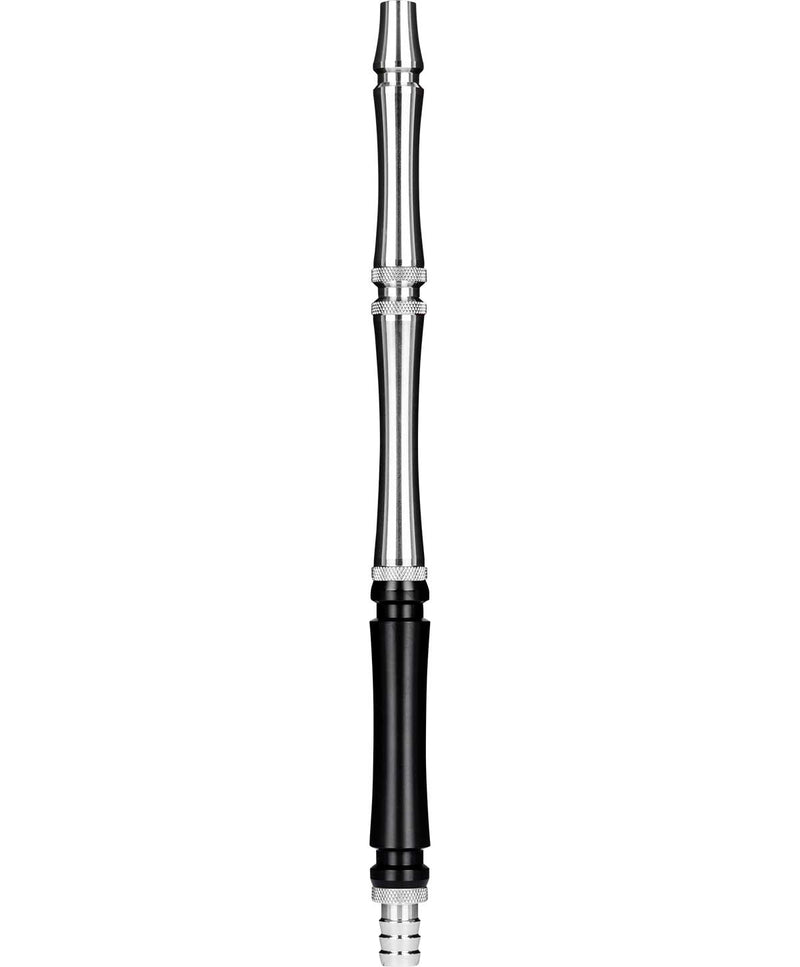 Moze Stainless Steel Hookah Mouthpiece - Original Black