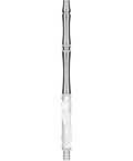 Moze Stainless Steel Hookah Mouthpiece - Wavy Frosted