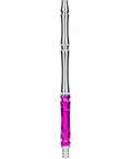 Moze Stainless Steel Hookah Mouthpiece - Wavy Purple