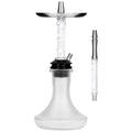 Moze Breeze Two Hookah - Wavy Frosted