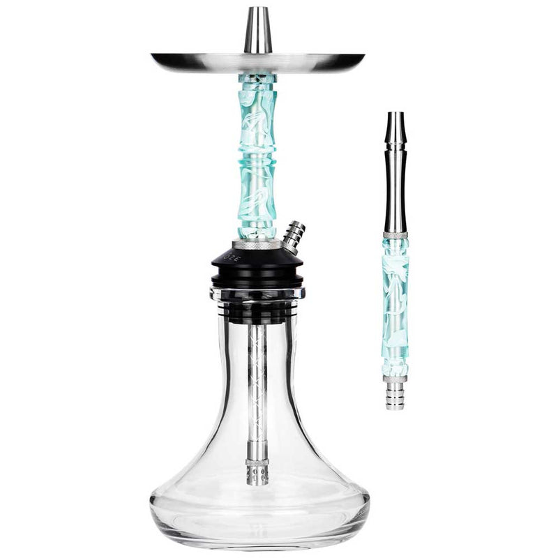 Moze Breeze Two Hookah - Wavy Mint